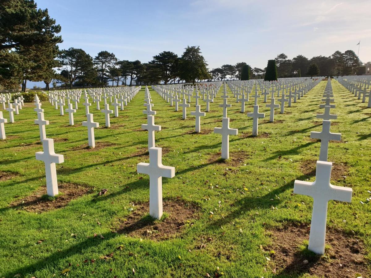 Aignerville Moulin De La Bretonniere - Omaha Beach מראה חיצוני תמונה