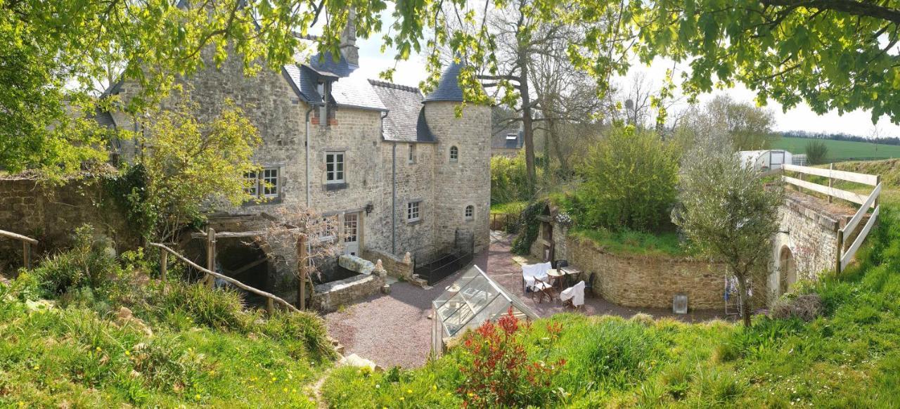 Aignerville Moulin De La Bretonniere - Omaha Beach מראה חיצוני תמונה