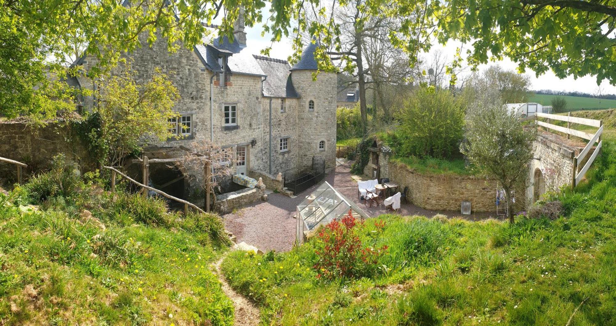 Aignerville Moulin De La Bretonniere - Omaha Beach מראה חיצוני תמונה